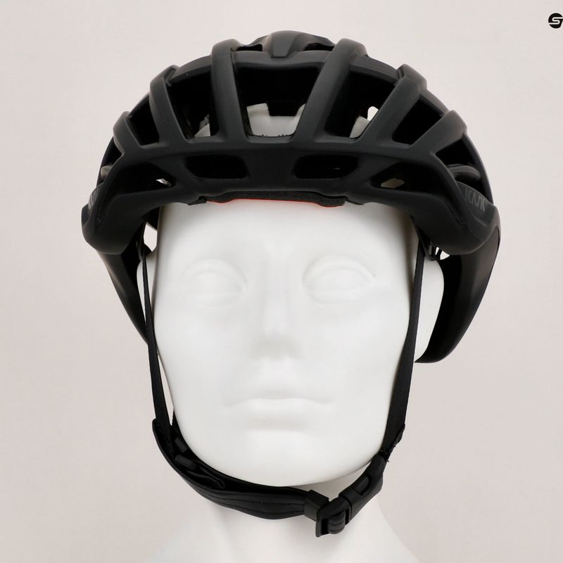 Cyklistická prilba KASK Valegro čierna KACHE00052 9