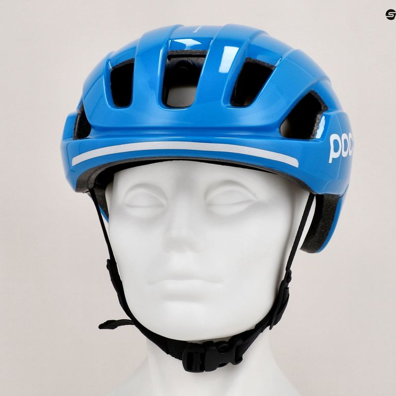 Detská cyklistická prilba POC POCito Omne MIPS fluorescent blue 9