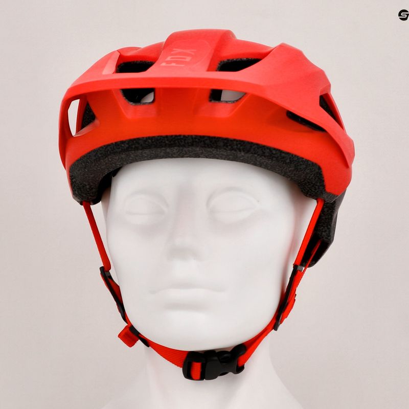 Detská cyklistická prilba Fox Racing Mainframe červená 29217_110 9