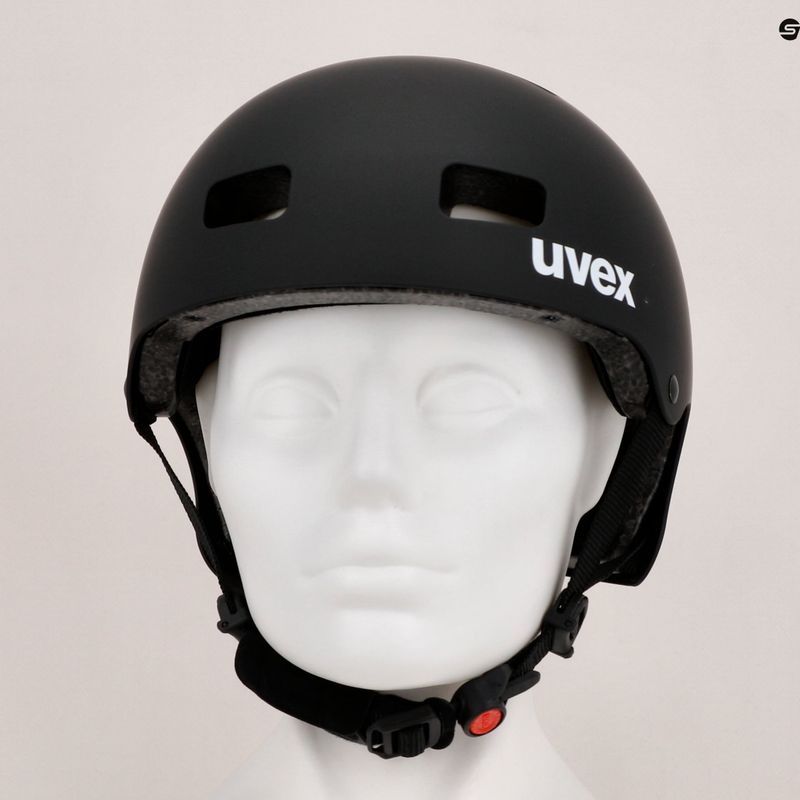 Detská cyklistická prilba UVEX Kid 3 CC čierna 41/4/972/17/15 12