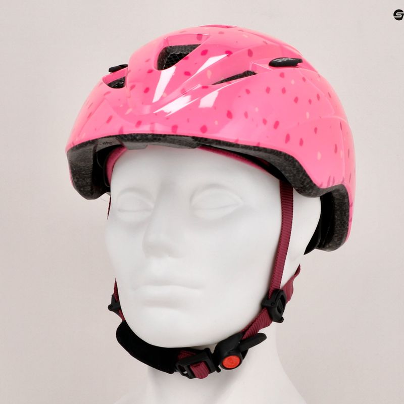 Detská cyklistická prilba UVEX Kid 2 ružová 41/4/306/34/15 12
