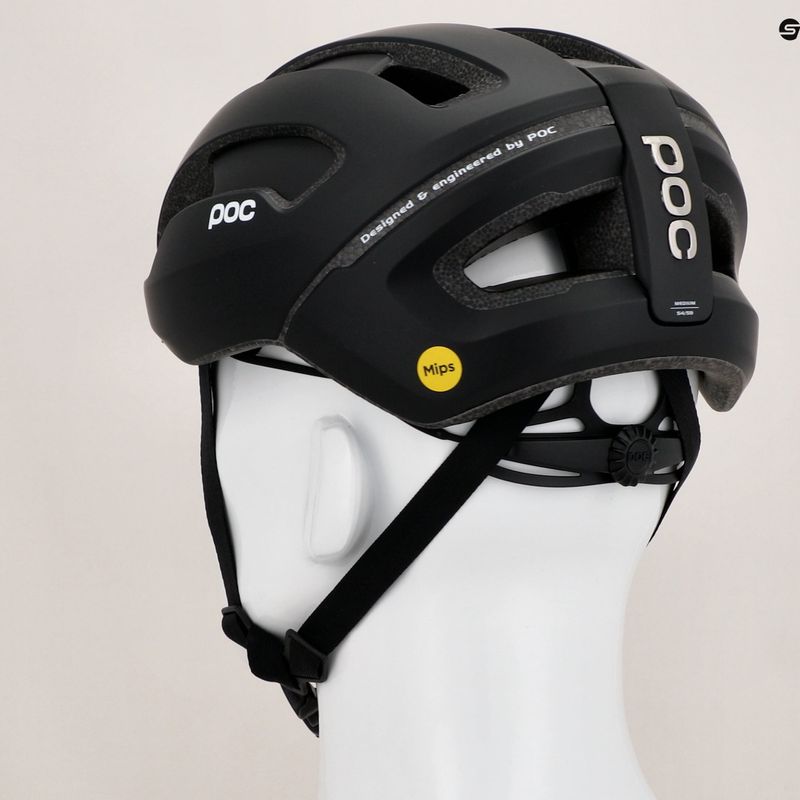 Cyklistická prilba POC Omne Air MIPS uranium black matt 11