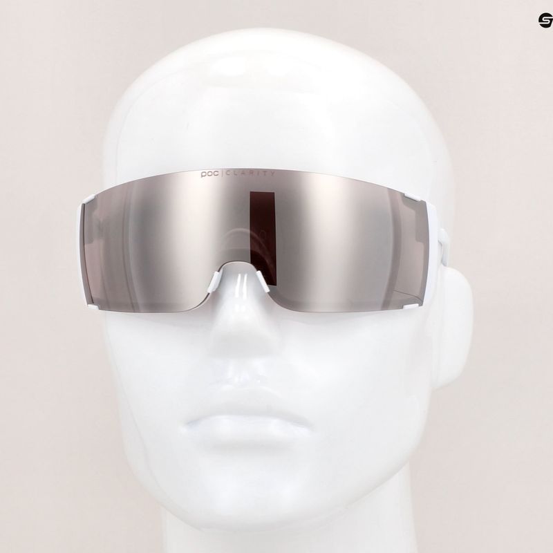 Cyklistické okuliare POC Propel hydrogen white/clarity road silver 8