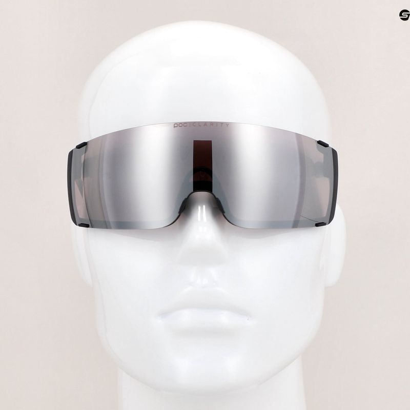 Cyklistické okuliare POC Propel uranium black/clarity road silver 8