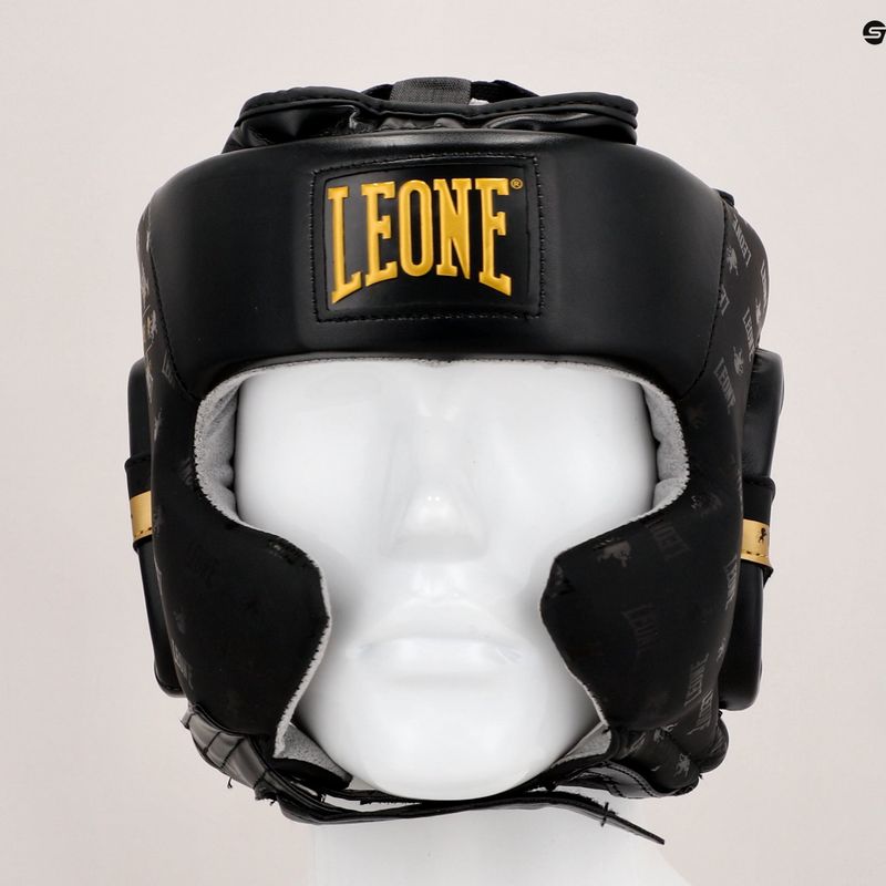 Leone 1947 Headgear Dna boxerská prilba čierna CS444 16