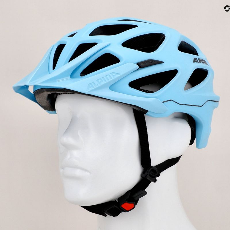 Cyklistická prilba Alpina Mythos 3.0 L.E. pastel blue matte 9