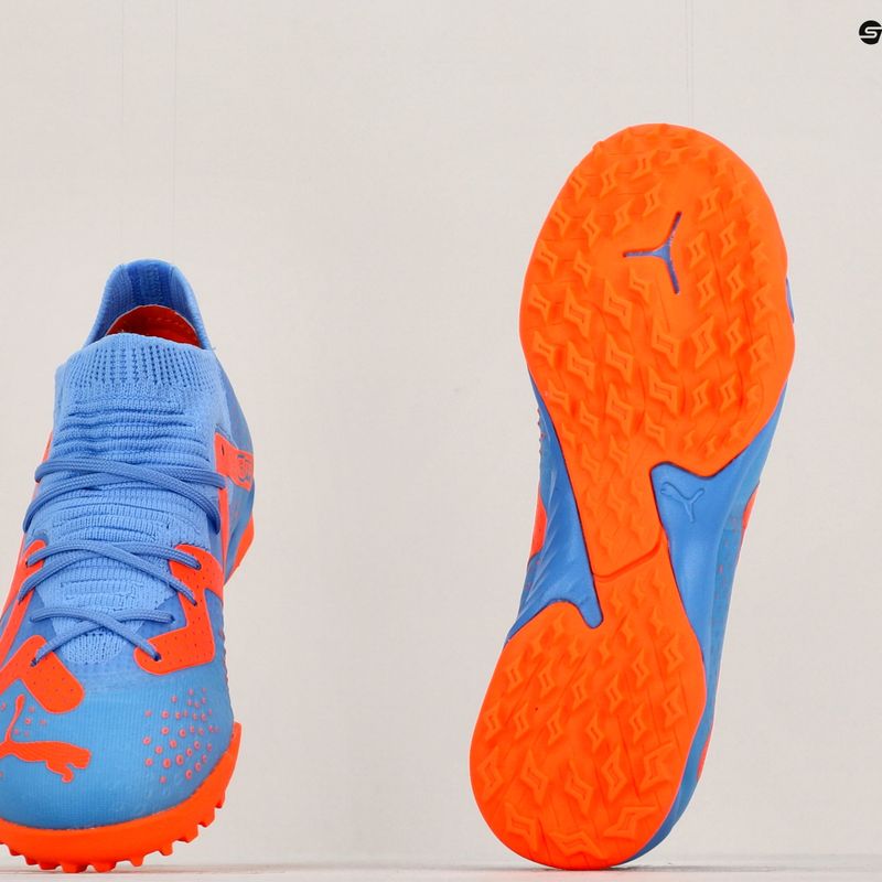 Detské kopačky PUMA Future Match TT+Mid JR modré/oranžové 107197 01 16