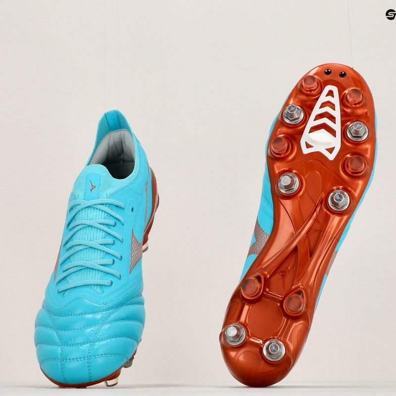 Futbalové kopačky Mizuno Morelia Neo III Elite M modré P1GC239125 13