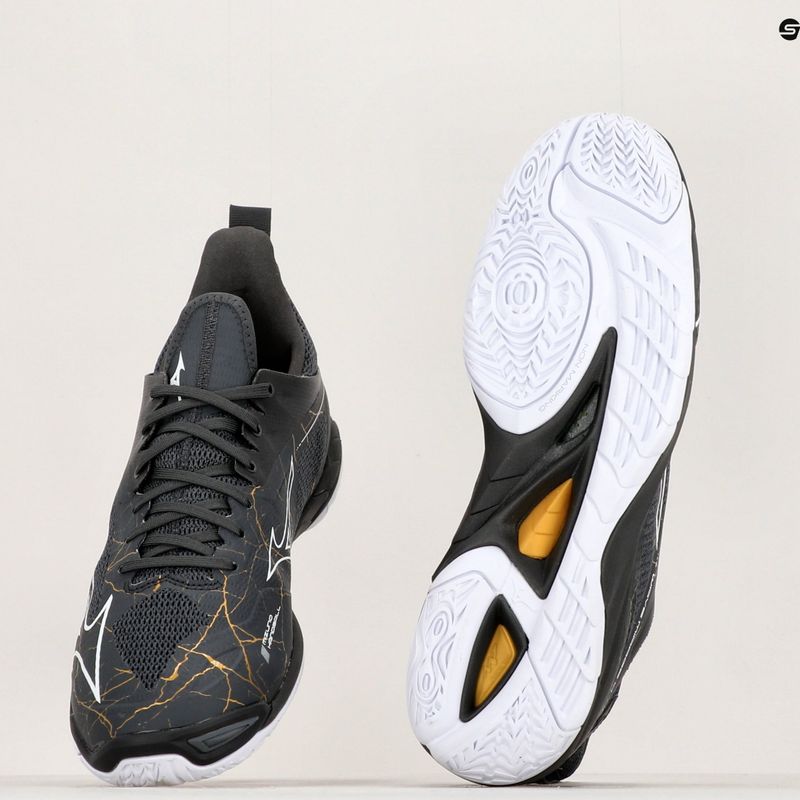 Pánska hádzanárska obuv Mizuno Wave Mirage 4 black X1GA215041 11