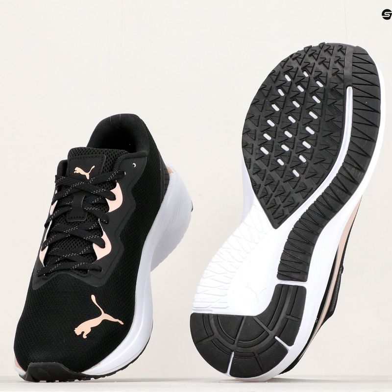Dámska bežecká obuv PUMA Aviator Profoam Sky Winter black/pink 376947 03 14