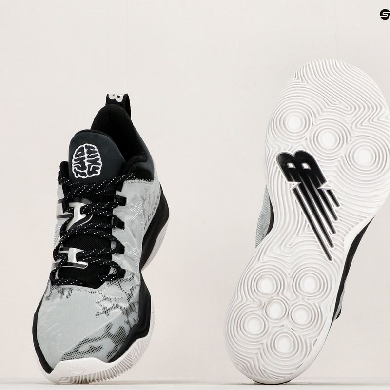 New Balance Two pánska basketbalová obuv bielo-čierna BB2WYDM3.D.120 20