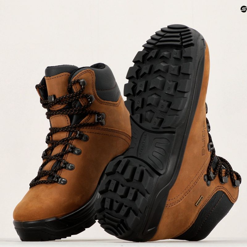 Dámska trekingová obuv Alpina Tundra brown 17