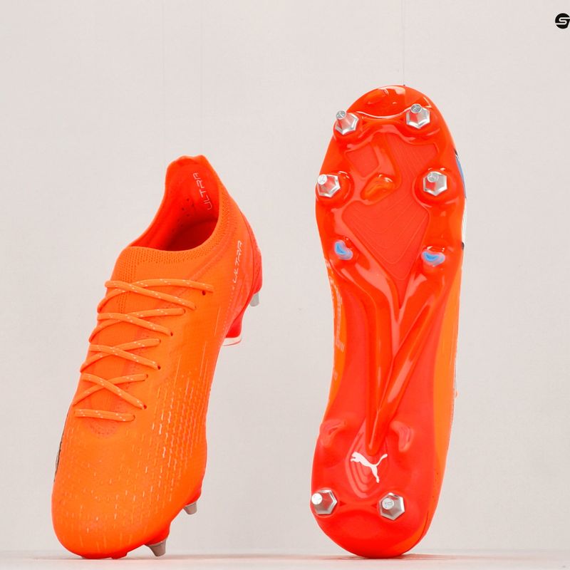 PUMA pánske kopačky Ultra Ultimate MXSG orange 107212 01 17