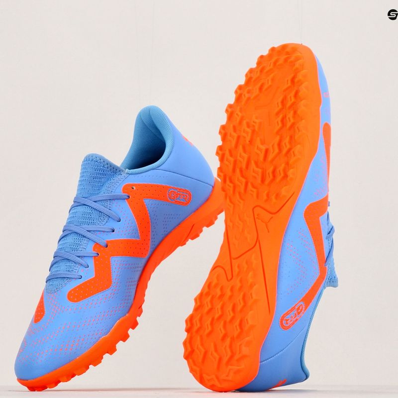 PUMA Future Play TT pánske kopačky modrá/oranžová 107191 01 18