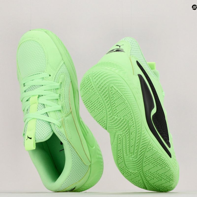 Pánska basketbalová obuv PUMA Court Rider Chaos green 378269 01 15