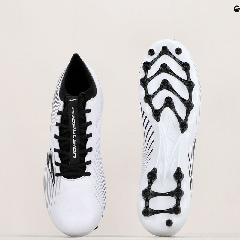 Joma Propulsion Cup AG pánske kopačky white/black 12