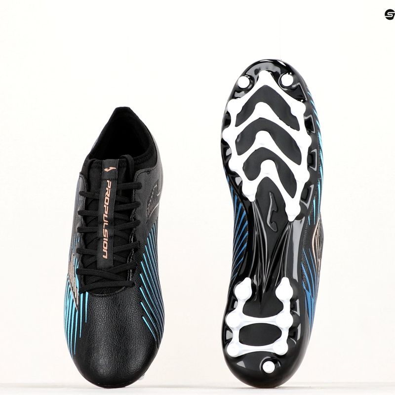 Joma Propulsion Cup AG pánske kopačky black/blue 14