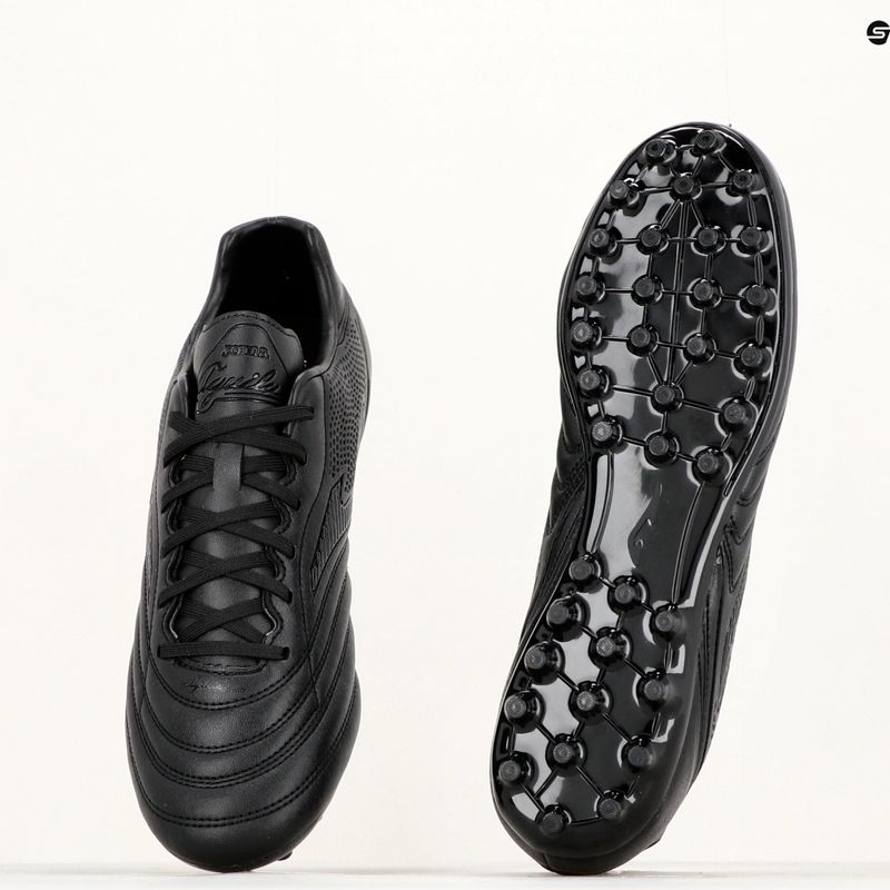 Pánske futbalové kopačky Joma Aguila AG black 12