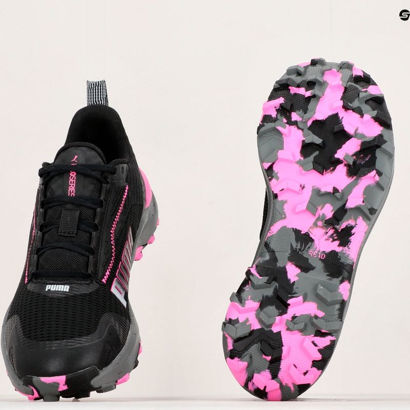 Dámska bežecká obuv PUMA Obstruct Profoam Bold black 377888 03 18