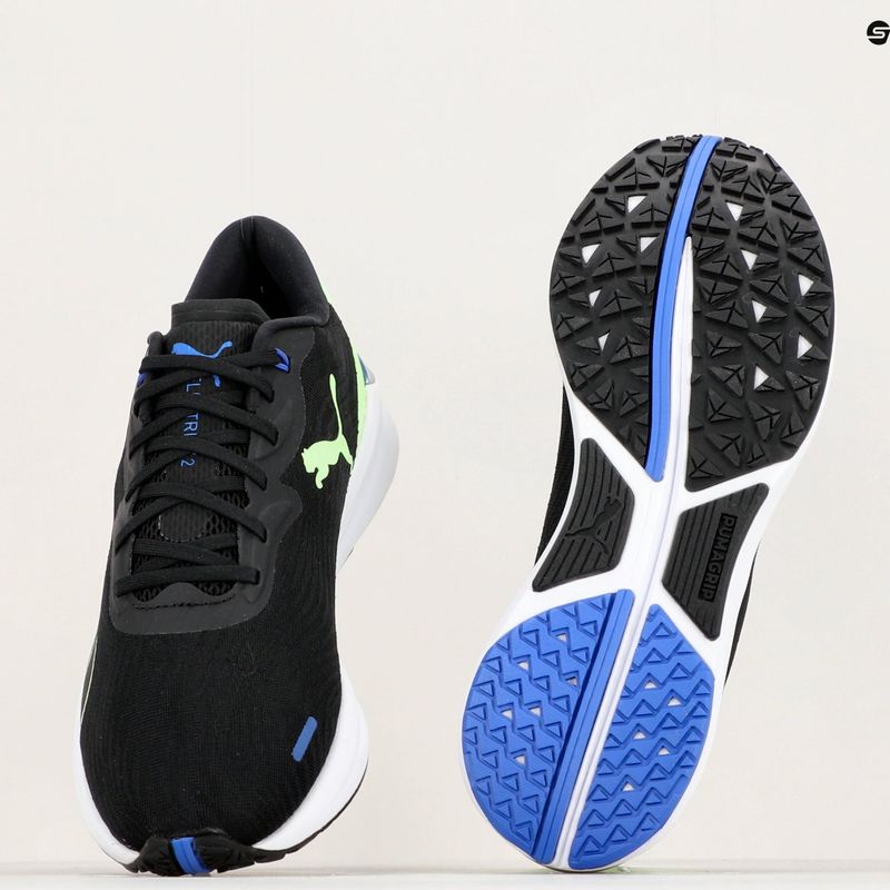 Pánska bežecká obuv PUMA Electrify Nitro 2 black 376814 10 17