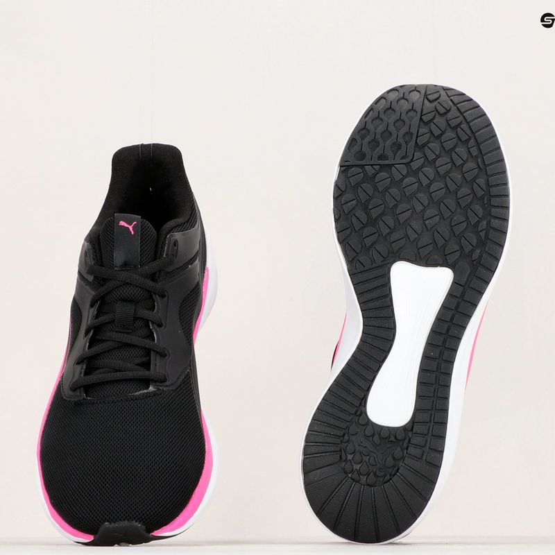 PUMA Transport bežecká obuv black-pink 377028 19 17