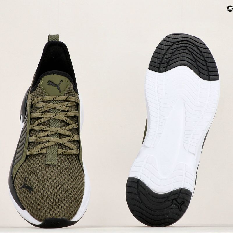Pánska tréningová obuv PUMA Softride Premier Slip On Tiger Camo green 378028 03 14