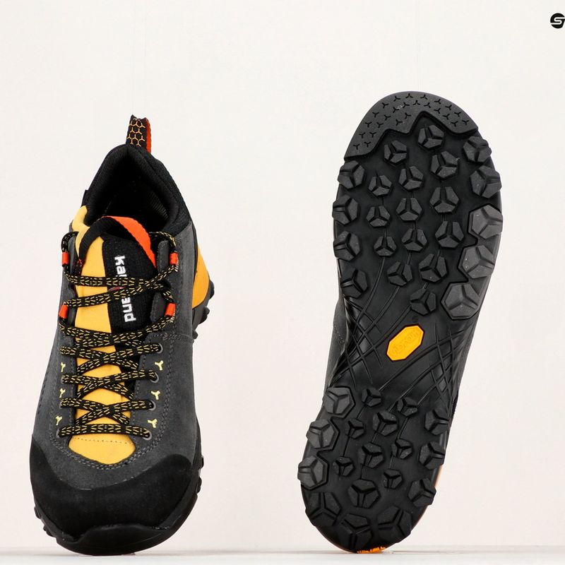 Kayland Alpha grey pánske trekové topánky GTX018022170 7.5 10