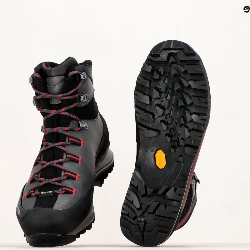 La Sportiva pánske vysokohorské topánky Trango TRK Leather GTX sivá 11Y900309 9