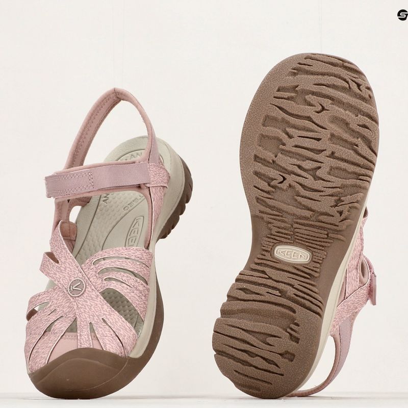 Dámske trekingové sandále Keen Rose brown 12749 17