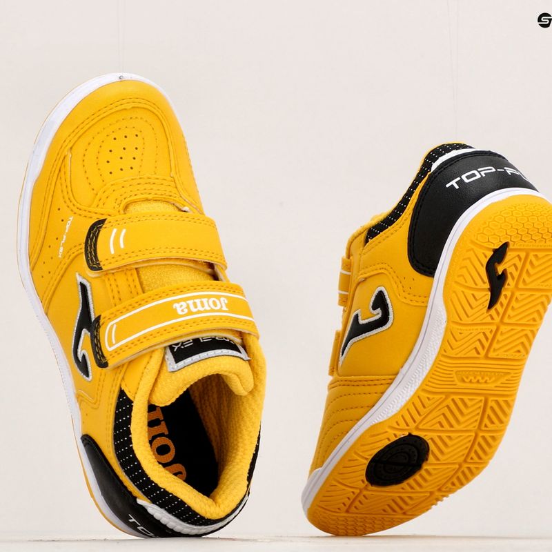 Detské kopačky Joma Top Flex IN orange/saffron/black 13