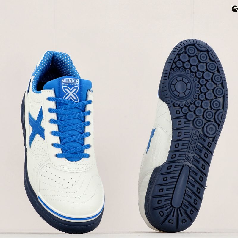 MUNICH G-3 Kid Profit detské kopačky biele 11