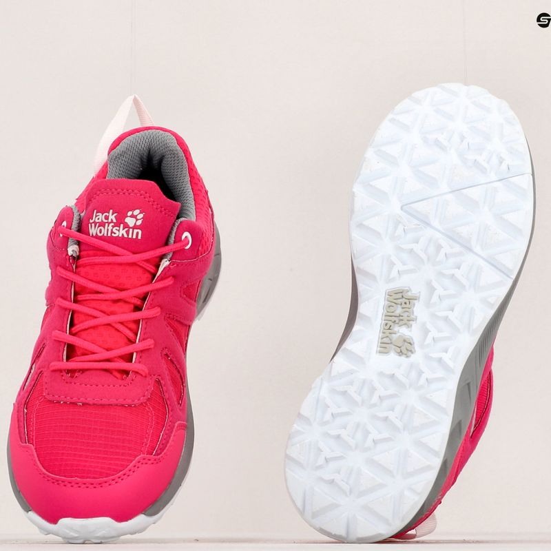 Jack Wolfskin dámske trekové topánky Woodland 2 Texapore pink 4051341_2106 9