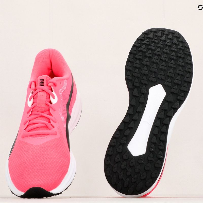 Dámska bežecká obuv PUMA Twitch Runner pink 376289 22 10