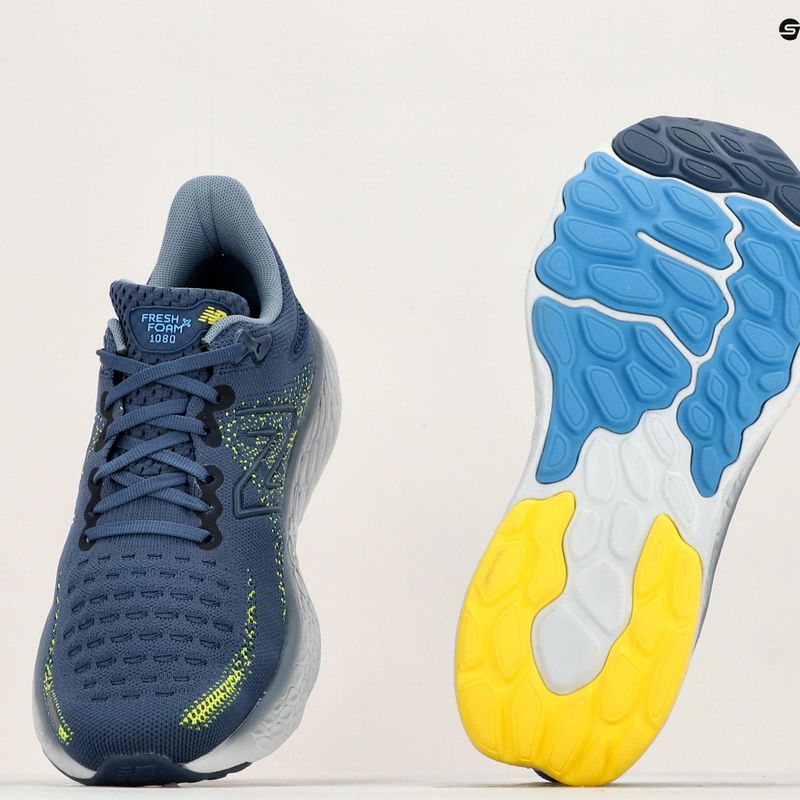 New Balance Fresh Foam 1080 v12 pánska bežecká obuv navy blue M108012N.D.120 20