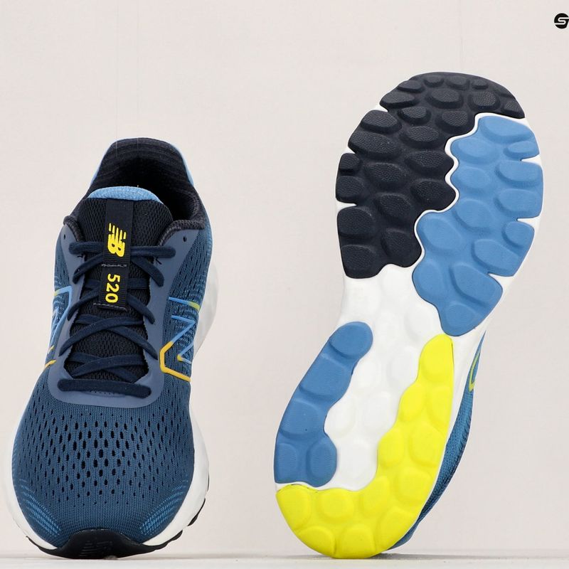 New Balance pánska bežecká obuv navy blue M520CN8.D.085 17