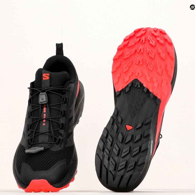 Salomon Sense Ride 5 pánska bežecká obuv čierna L47214300 15