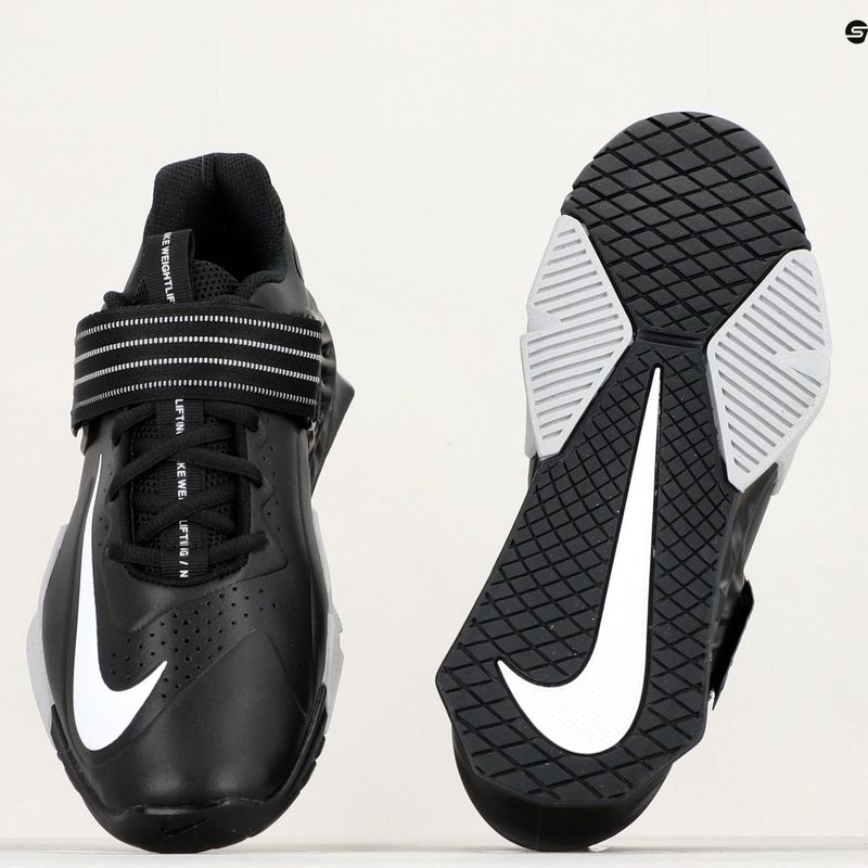 Vzpieračské topánky Nike Savaleos black CV5708-010 12