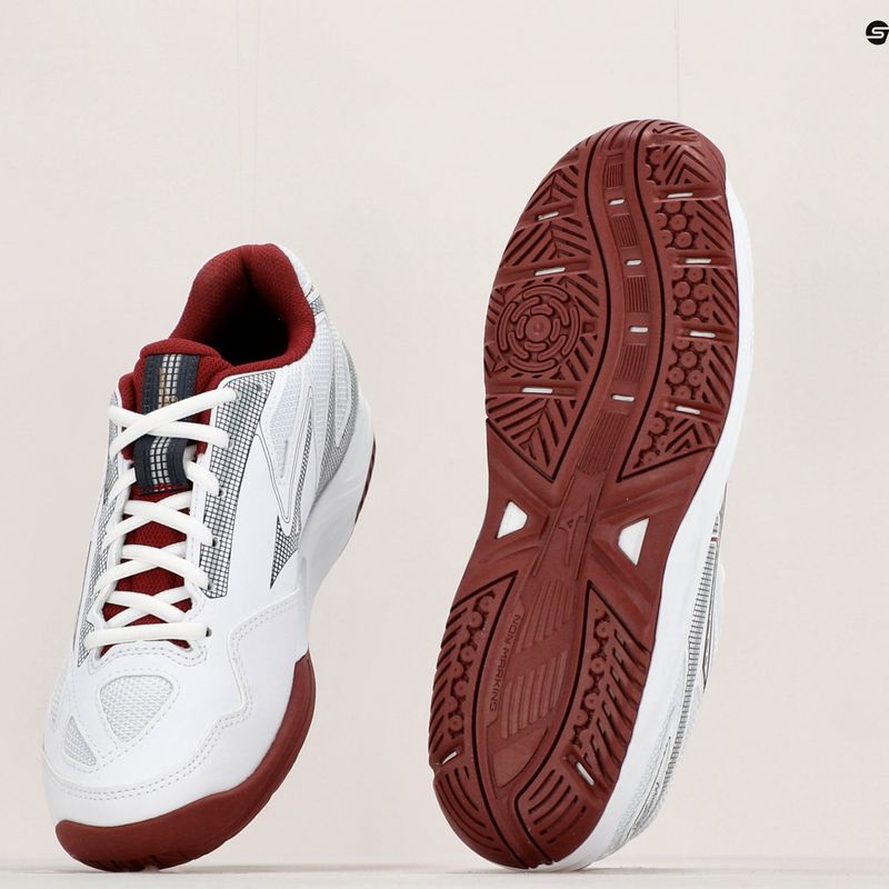 Dámska tenisová obuv Mizuno Break Shot 4 AC white 61GA232664 14