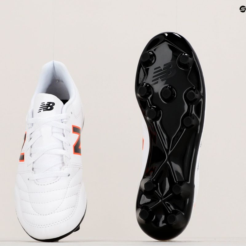 Detské kopačky New Balance 442 V2 Academy FG white JS43FWD2.M.035 17