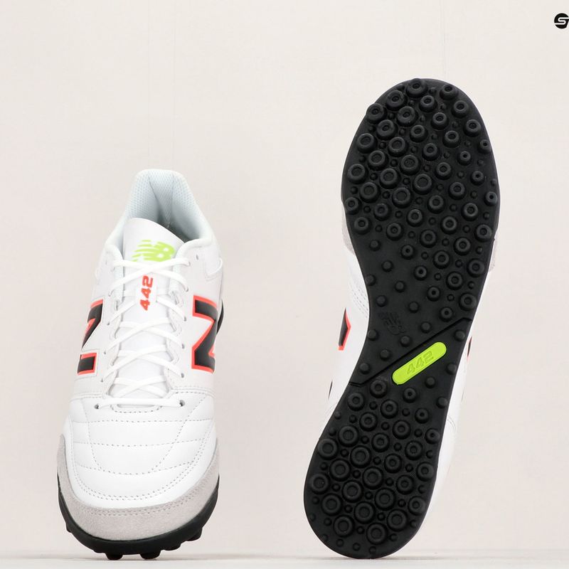 New Balance 442 V2 Team TF pánske kopačky biele MS42TWD2.D.080 17