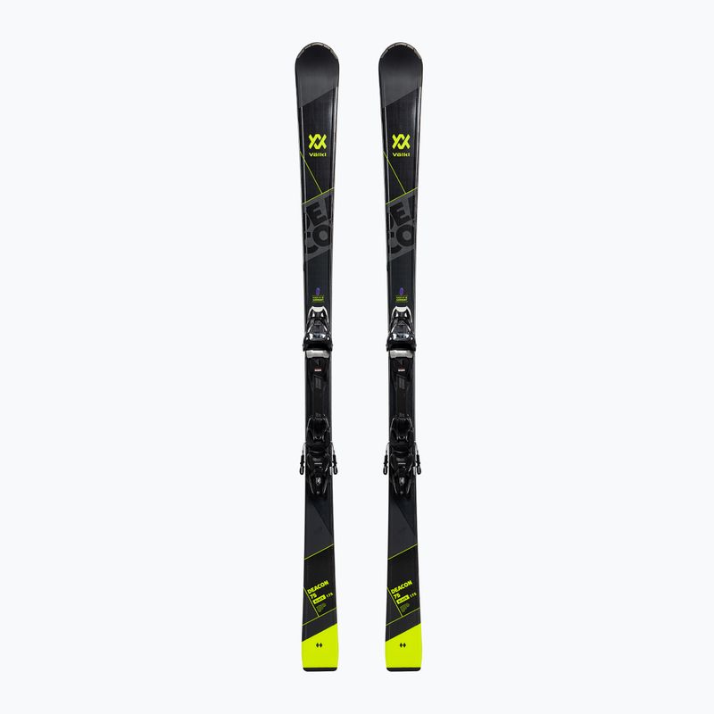 Zjazdové lyže Völkl Deacon 75 + VMotion 10 GW black 119181/6562U1.VA