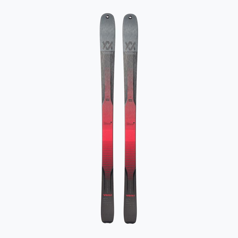 Völkl V-WERKS BMT 90 skit ski black-red 119384