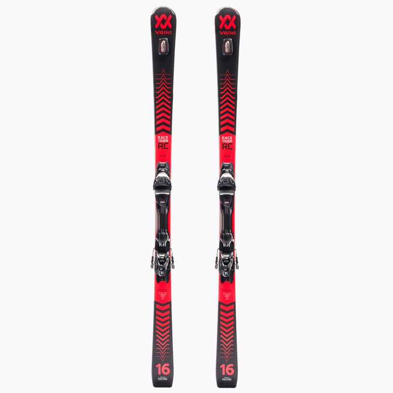 Völkl RACETIGER RC + VMotion 10 GW zjazdové lyže black 120041/6562U1.VA