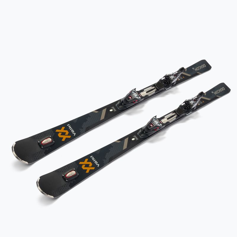Zjazdové lyže Völkl Deacon 76 + rMotion2 12 GW black 120121/6877T1.VB 4