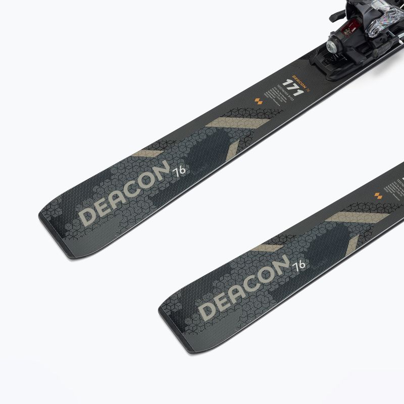 Zjazdové lyže Völkl Deacon 76 + rMotion2 12 GW black 120121/6877T1.VB 9