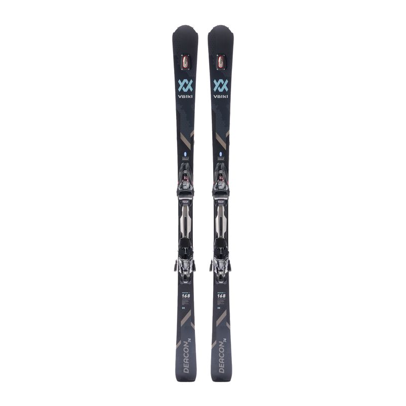Zjazdové lyže Völkl Deacon 74 + rMotion2 12 GW black 120161/6877T1.VB