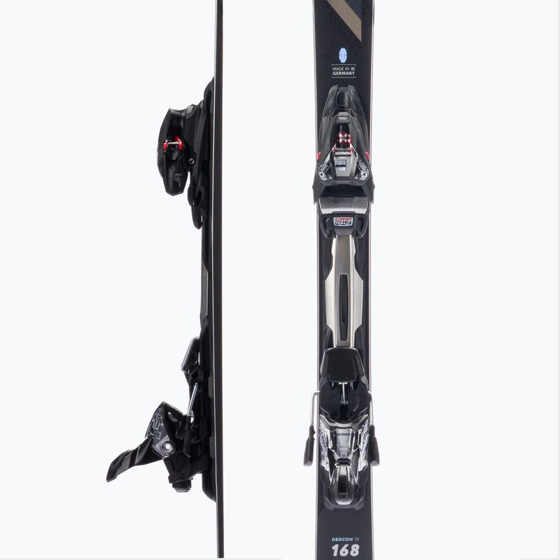 Zjazdové lyže Völkl Deacon 74 + rMotion2 12 GW black 120161/6877T1.VB 5