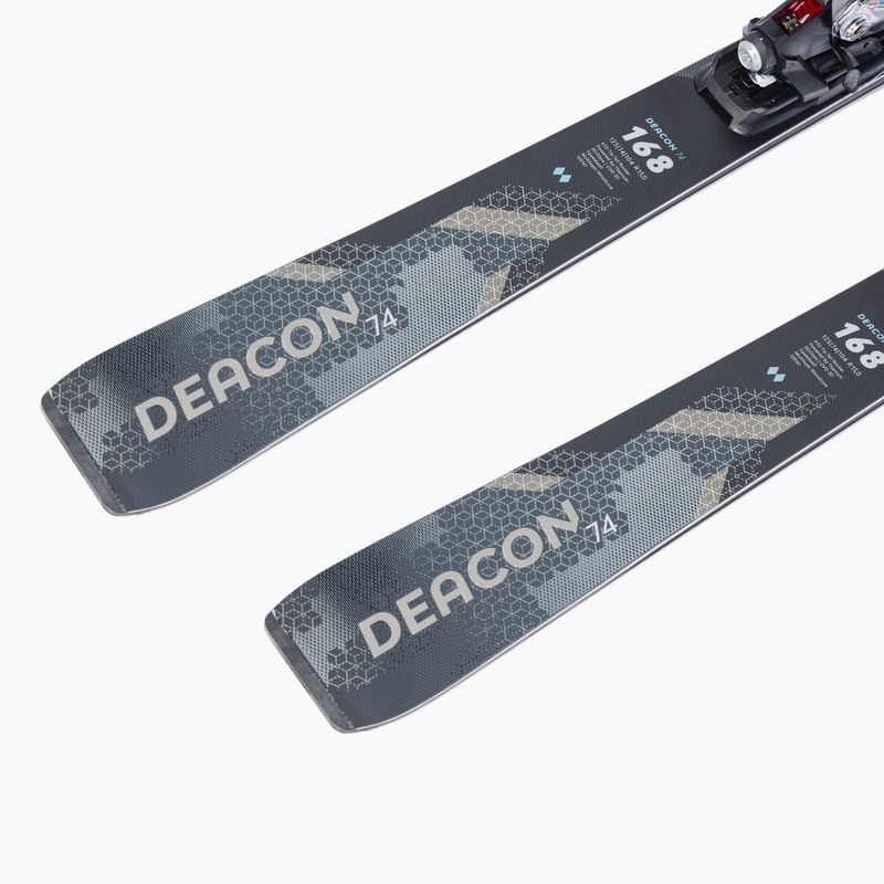 Zjazdové lyže Völkl Deacon 74 + rMotion2 12 GW black 120161/6877T1.VB 9