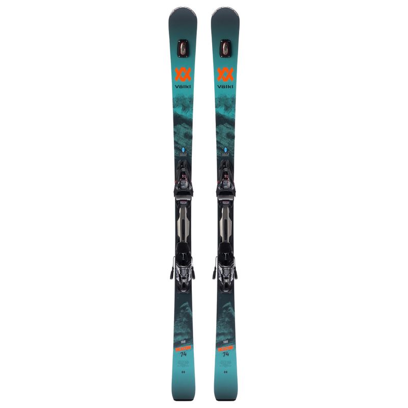 Zjazdové lyže Völkl Deacon 74 + rMotion2 12 GW blue 120161/6877T1.VB