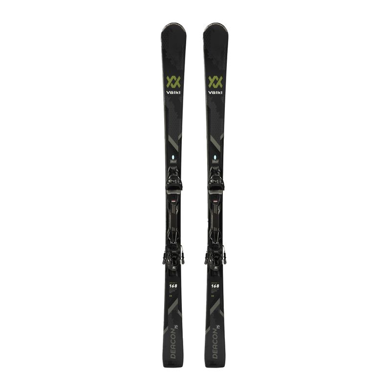 Zjazdové lyže Völkl Deacon 75 + VMotion 10 GW black 120181
